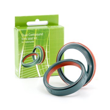 SKF KOMPLET TESNILA ZA SPREDNJE VZMETENJE (1 NOGA) (ZAŠČITA OD OLJNEGA IN PRAHU) DVOJNA ZMESA WP 48MM KTM, HUSQVARNA, HUSABERG