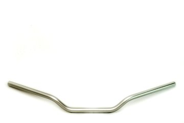 ACCEL ALUMINIJASTO KRMILO STREETFIGHTER (22,2 MM) SREBRNA