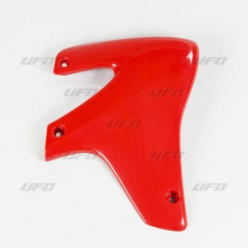 UFO ZAŠČITA HLADILNIKA ZA HONDA XR 650R '00-'20 (1 DEL. DESNI) RDEČA