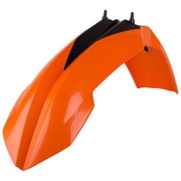 Polisport Sprednji blatnik Ktm 85 Sx 13 17, oranžen, vzdržljiv