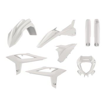 Polisport Plastični komplet Beta RR 20 22 Bela Durable