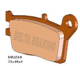 DELTA Braking Zavorne ploščice Delta 250 XLR Baja MK2 250 1 CRM 88 90 250 AX 1 89