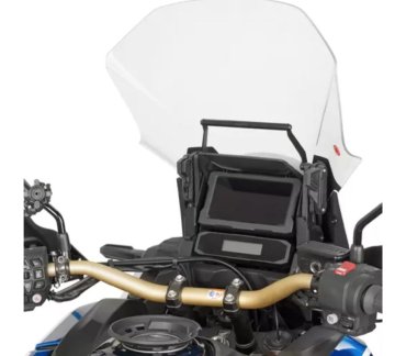 Kappa PREČNA DRŽALKA ZA MONTAŽO TORB IN NOSILCE ZA GPS/PAMETNE TELEFONE HONDA CRF 1100L Africa Twin Adventure Sports (20)