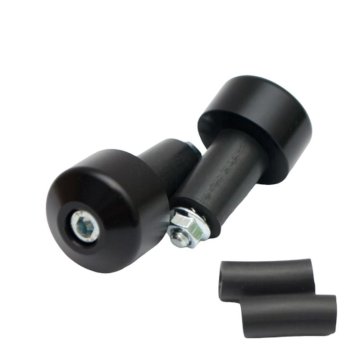 Biketec AKRYBIUS KOMPLET UTEŽI ZA VOLAN (DEBELE) ČRNE (2490010000)