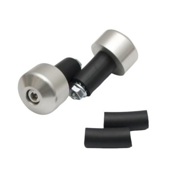 Biketec AKRYBIUS KOMPLET UTEŽI ZA VOLAN (DEBELE) SREBRNIH TEŽIN (0490010000)
