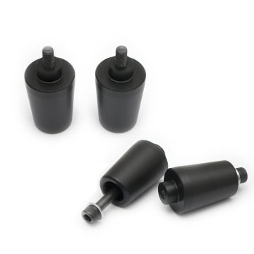 Biketec AKRYBIUS ZAŠČITNA PODLOGA G5 (STOŽEC) ČRNA (GLEJTE LASTNOSTI IZDELKA)
