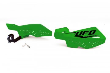 UFO ŠČITNIKI ZA ROKE VIPER 2 ZELENI (Z 22 MM NOSILCI)