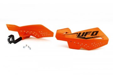 UFO ŠČITNIKI ZA ROKE VIPER 2 ORANŽNI (Z 22 MM NOSILCI)