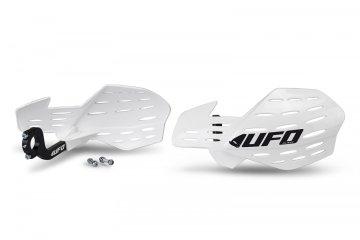 UFO ŠČITNIKI ZA ROKE GUARDIAN 2 BELI (Z 22 MM NOSILCI)