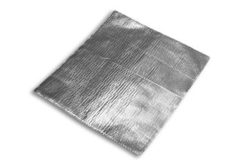 UFO ALUMINIJASTA NALEPKA ZA TEMPERATURNO ZAŠČITO DUŠILCA 19X17 CM