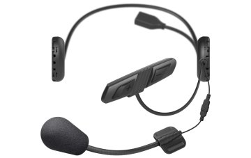 Sena 3SPLUS-WB Bluetooth 4.1 motoristični interkom, doseg do 400 m z mikrofonom
