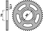 PB Zadnji zobnik JTR239 36 Honda Mbx 80F Jeklo, vzdržljivo, močno