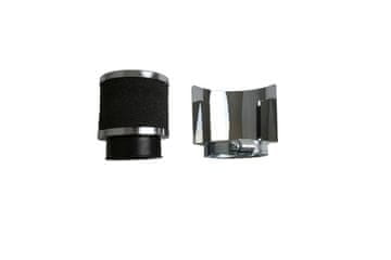 Athena stožčasti penasti zračni filter 35x75x80 mm črne barve raven