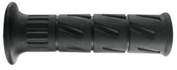 Ariete CESTNI ROČAJI SUPER MEHKI (120 MM) Z LUKNJO ČRNEGA OBLIKOVANJA (KAWASAKI DESIGN) (12)