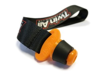 Mini izpušni čep 18-21mm 2T gumijasti trak rdeč Twin Air 18-21