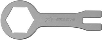 CrossPro KLJUČ ZA VTIČNICE/MATICE ZA AMORTIZERJE KAYABA 47 MM SREBRNA