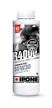 IPONE Olje R4000 RS 10W30 1L MA2 Ester Motorno kolo Štirikolesnik Skuter UTV Premium