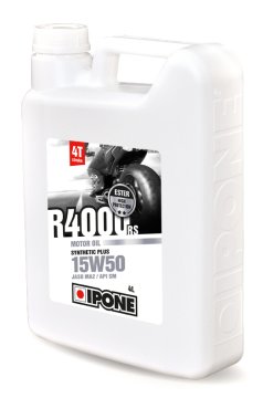 IPONE R4000 RS 15W50 4L MA2 estrsko olje za motorna kolesa, štirikolesnike, skuterje in UTV Premium