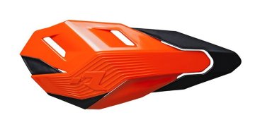 RTECH HP3 oranžno-črni ščitniki za roke z univerzalnimi nosilci