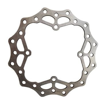DELTA Braking ZADNJI ZAVORNI DISK DELTA SUZUKI RMZ250 '07-21, RMZ450 '05-21, VALOVIT (240X122X4MM) (4X10.5MM) (NG1049)
