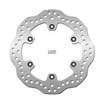 NG Zavorni disk Wave zadnji Kawasaki KLR 650 KLE 500 1990-2007 230mm 5mm