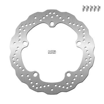 NG SPREDNJI ZAVORNI DISK BMW R 850GS '99-'07/1100GS '94-'01/1150/1200GS '04-'18, F750 GS '18-'20, F850 GS '19-'20 (305X181X4,8MM) (5X14,0MM) VALOVIT