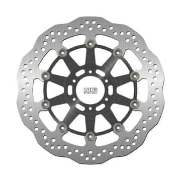 NG Aluminijasti zavorni disk Wave 320 mm za Aprilia/Yamaha (6 lukenj)
