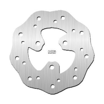 NG Sprednji zavorni disk Peugeot Ludix 50 2008-09, Wave 155 mm, 3 luknje