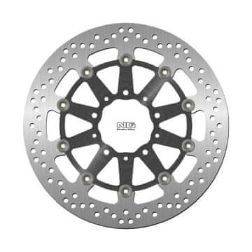 NG Sprednji zavorni disk za Kawasaki, komplet modelov 2006-2020, plavajoč
