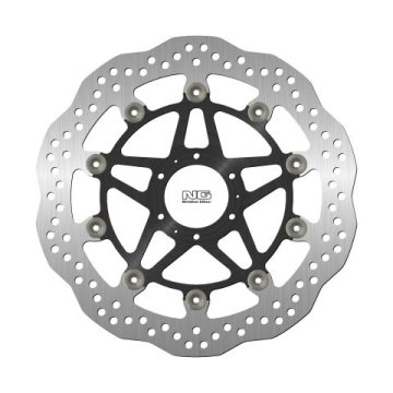 NG Honda CBR/CB 1300 sprednji zavorni disk plavajoči 310 mm aluminijast val