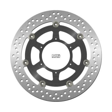NG Sprednji zavorni disk Honda CBR250/300, DN-01 700 296 mm plavajoči aluminij
