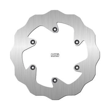 NG Zadnji zavorni disk Wave 220 mm KTM/Husaberg/Gas Gas SX/EXC/FE 99-21