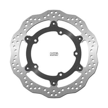 NG Yamaha MT/R3 Sprednji zavorni disk Plavajoči val 298 mm
