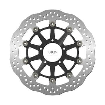 NG Sprednji zavorni disk Ducati 848/959/S4R Wave 320 mm aluminij