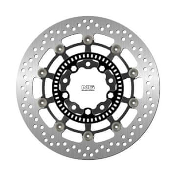 NG Sprednji zavorni disk Kawasaki ER6N, Versys, ZX6R, Vulcan aluminij 300 mm