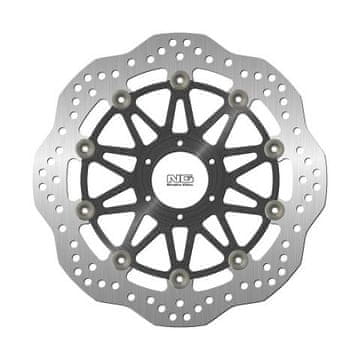 NG Honda CBR600/900/929 '93-98 Wave sprednji zavorni disk aluminij 296 mm