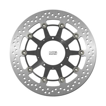 NG Sprednji zavorni disk plavajoči 320 mm Honda CBR1000RR '18-20 aluminij