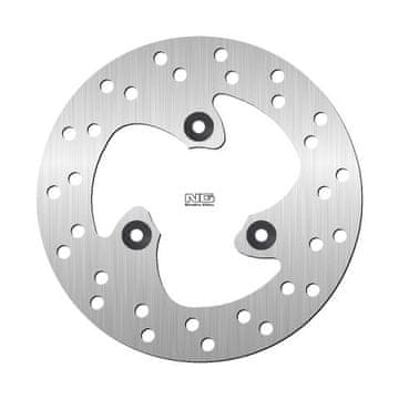 NG Zadnji zavorni disk 180x58x4mm Peugeot Citystar 50 '14-21 3 luknje