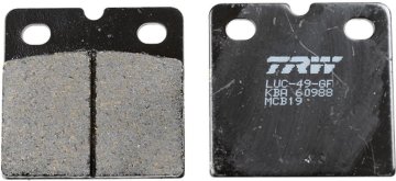ZAVORNE OBLOGE TRW ZF KH18 ORGANSKE BMW R 80 GS / RT K1 / K 100 LT / RS 80-92, TRIUMPH BONNEVILLE 87-, SPREDNJE/ZADNJE