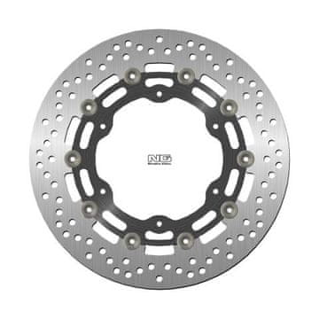 NG Yamaha plavajoči zavorni disk iz aluminija YZF R1 R6 FZS FJR XJR XVZ XV 98-17