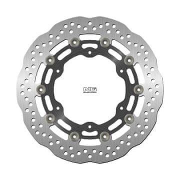 NG Aluminijasti zavorni disk Wave za Yamaha YZF R6, R1, FJR, XJR, XV, XVZ
