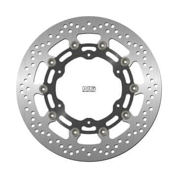 NG Plavajoči zavorni disk Yamaha FJR1300 MT-01 XV1700 YZF R7 spredaj 320 mm