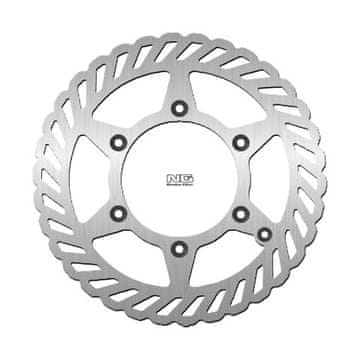 NG SPREDNJI ZAVORNI DISK BENZIN BENZIN EC 125/200/250/300 '96-20 (260X108X3,5MM) (6X6,5MM) WAVE