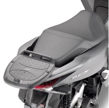 Kappa ZGORNJI NOSILEC KOVČEKA HONDA PCX 125-150 (10-17), PCX 125 (18-21), PCX 150 (18) (BREZ PLOŠČE)
