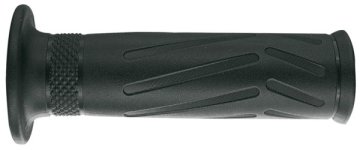 Ariete CESTNI ROČAJI SUPER MEHKI (120 MM) Z LUKNJO ČRNE OBLIKE (YAMAHA DESIGN) (R1) (MAJESTY) (12)