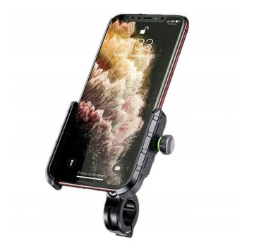Biketec NOSILEC TELEFON ZA MOTOCIKEL ZA KRMILO ALI OGLEDALO TIP: R9-KOVINA