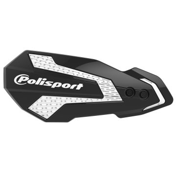 Polisport Ščitniki za roke Leaf Mx Flow Universal 07 22 Črno-beli