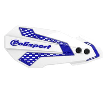 Polisport Ščitniki za roke Leaf Mx Flow Univerzalni 08 22 Bela Modra