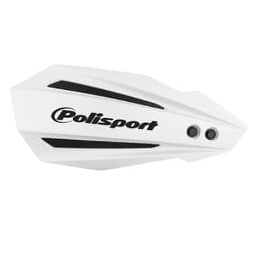 Polisport Univerzalni ščitniki za roke Bullit 22 28 12 beli