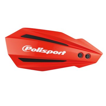 Polisport Univerzalni ščitniki za roke Bullit 22 28 rdeči